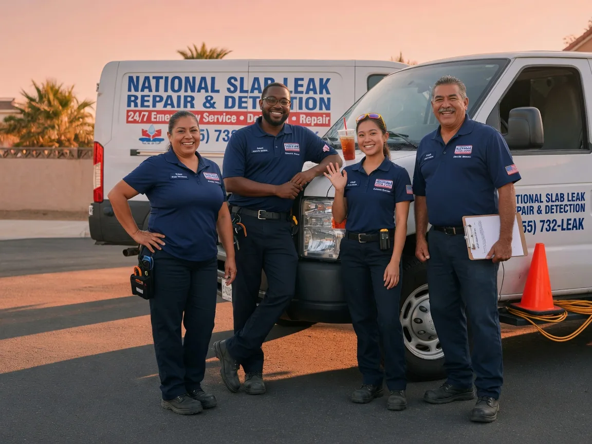 Slab Leak Detection company in Sulligent, AL