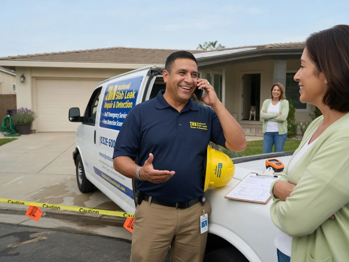 Slab Leak Detection Sulligent, AL FAQs